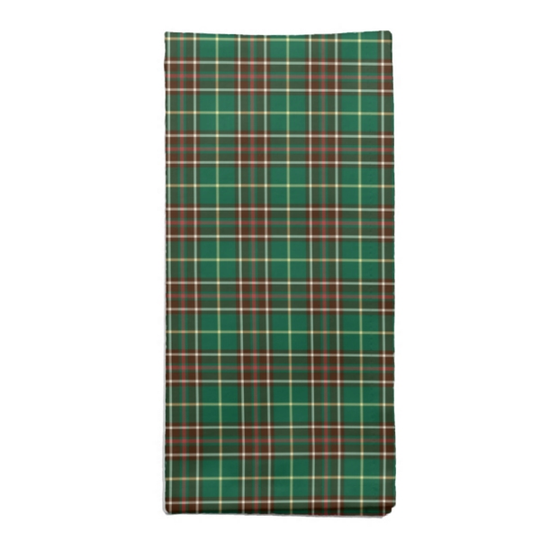 Newfoundland Tartan Cloth Napkins