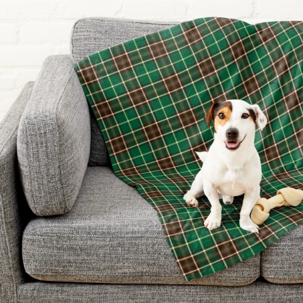 Newfoundland Tartan Pet Blanket