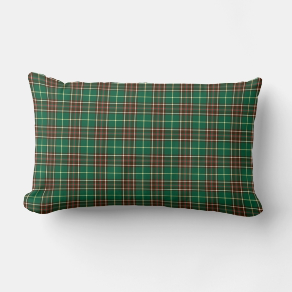 Newfoundland Tartan Pillow