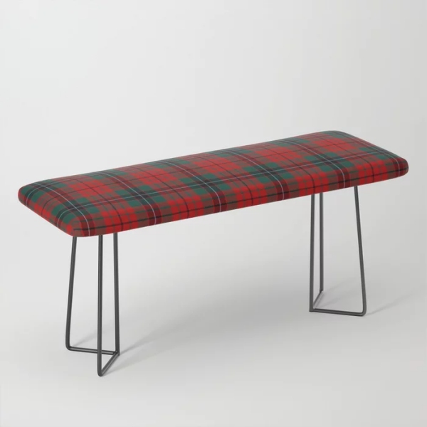 Nicolson tartan bench