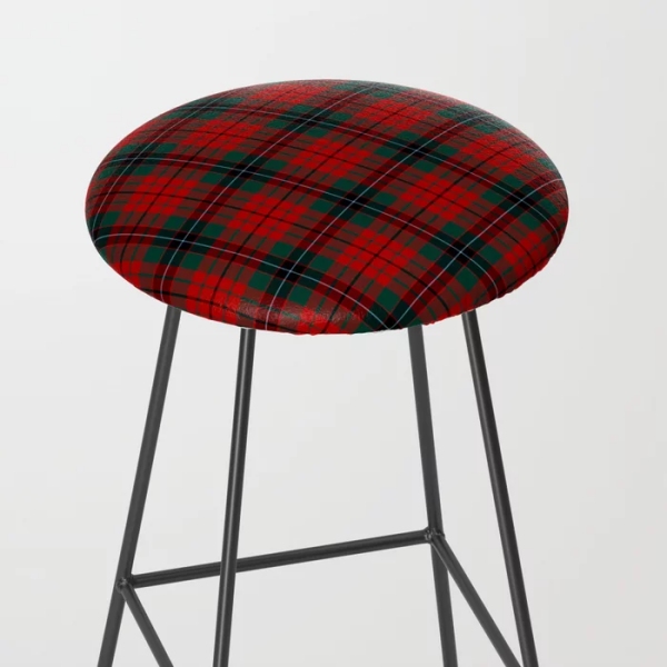 Nicolson tartan bar stool