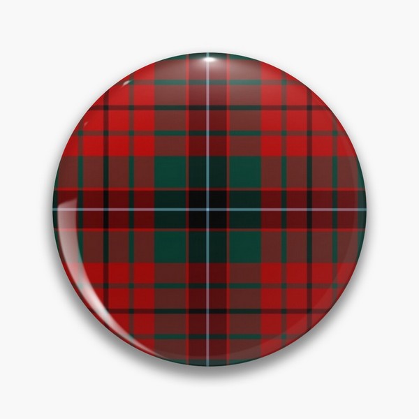 Clan Nicolson Tartan Pin