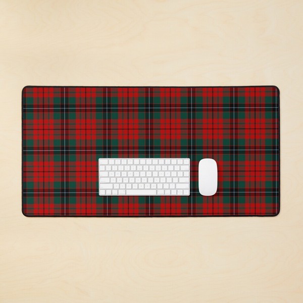 Clan Nicolson Tartan Desk Mat