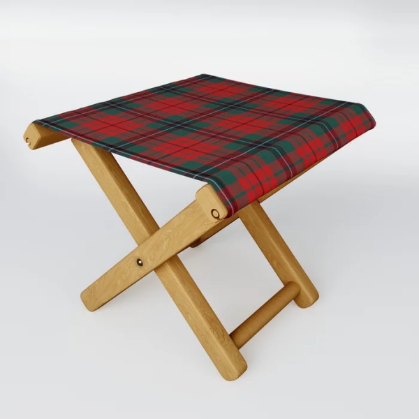 Nicolson tartan folding stool