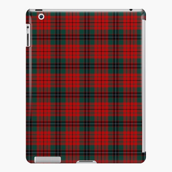 Clan Nicolson Tartan iPad Case