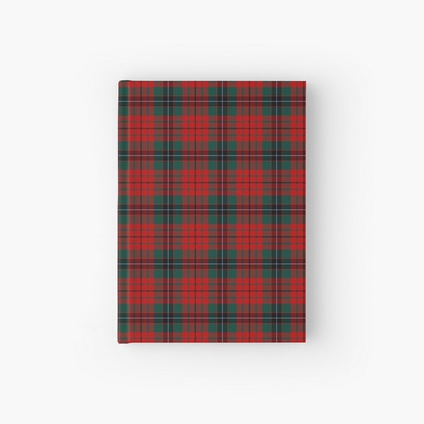 Nicolson tartan hardcover journal