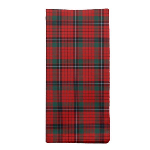 Clan Nicolson Tartan Cloth Napkins