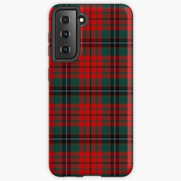 Nicolson tartan Samsung Galaxy case