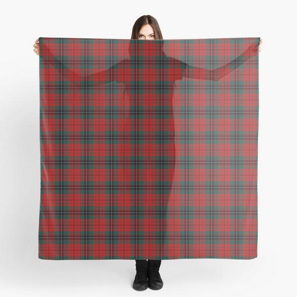 Nicolson tartan scarf