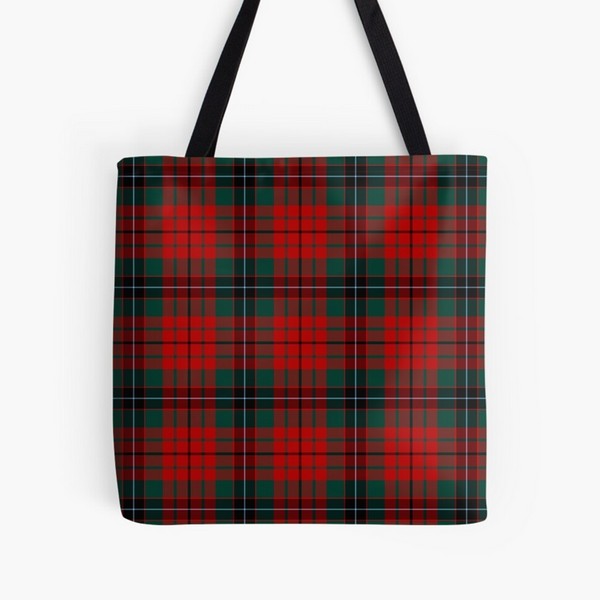 Nicolson tartan tote bag