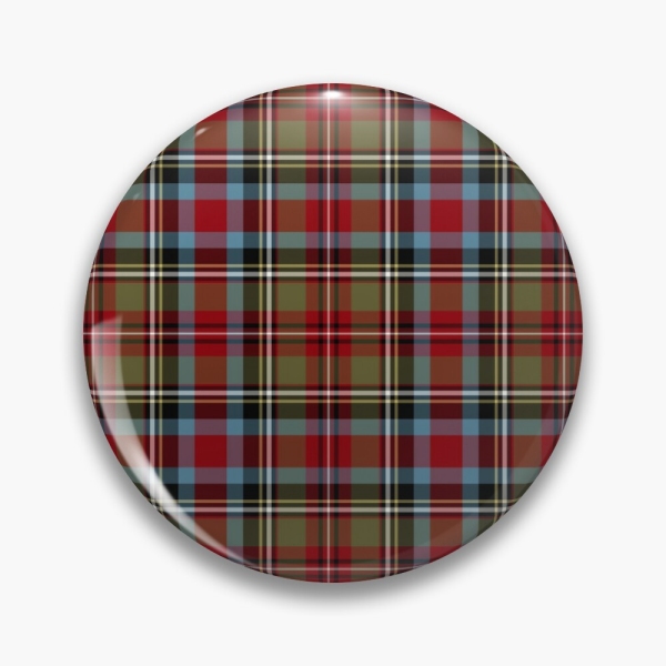 North Carolina Tartan Pin