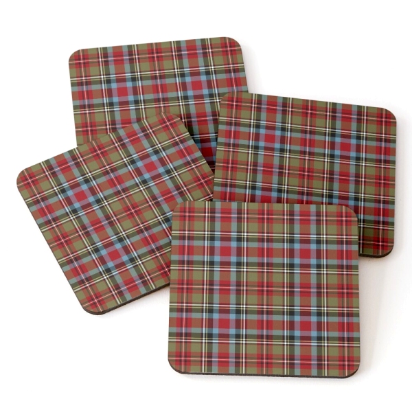 North Carolina Tartan Coasters