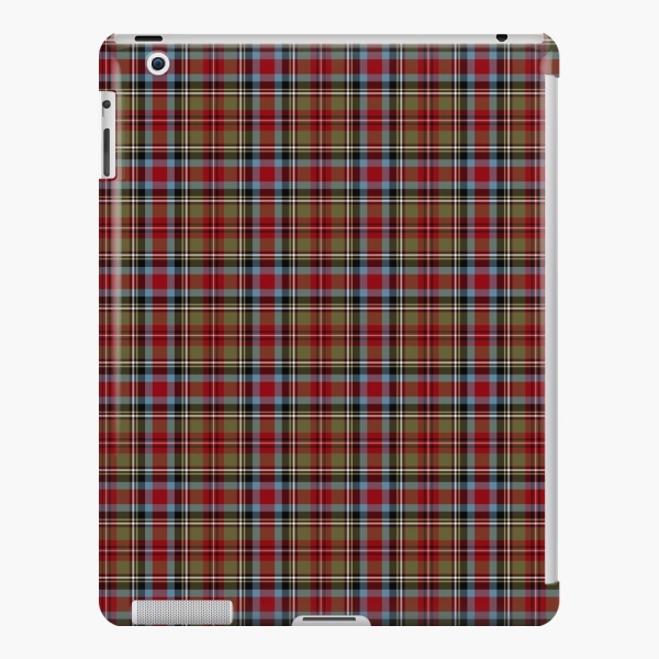 North Carolina Tartan iPad Case