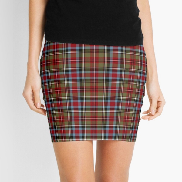 North Carolina Tartan Skirt