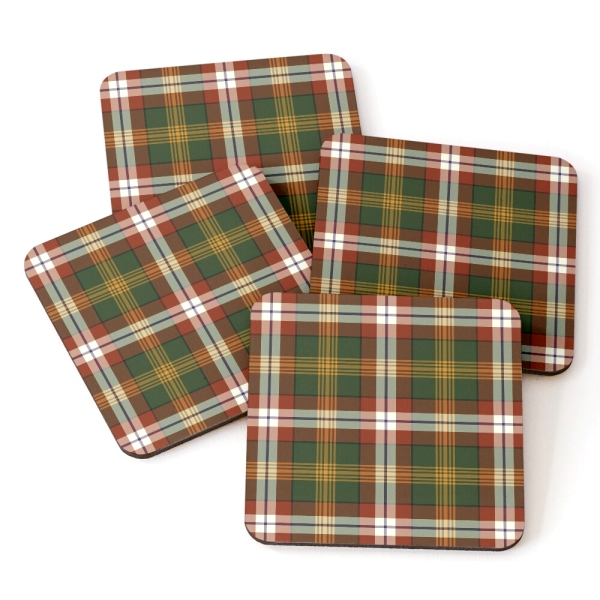 Northwest Territories Tartan Coasters