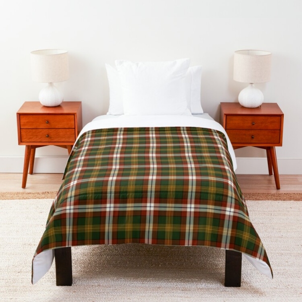 Northwest Territories Tartan Comforter