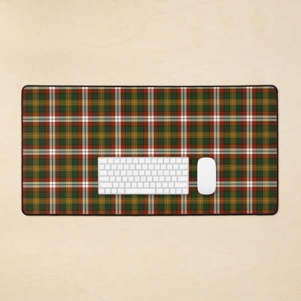 Northwest Territories Tartan Desk Mat