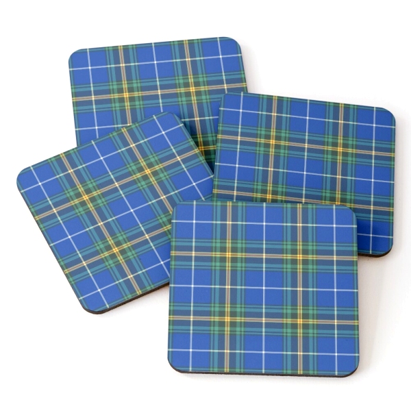 Nova Scotia Tartan Coasters