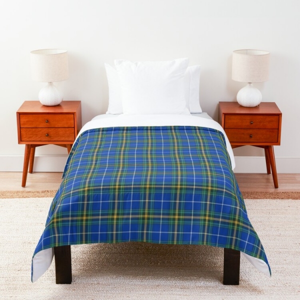 Nova Scotia Tartan Comforter