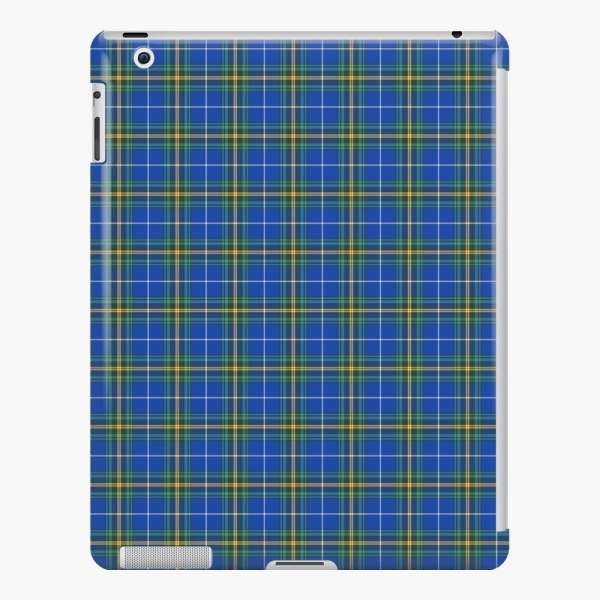 Nova Scotia Tartan iPad Case