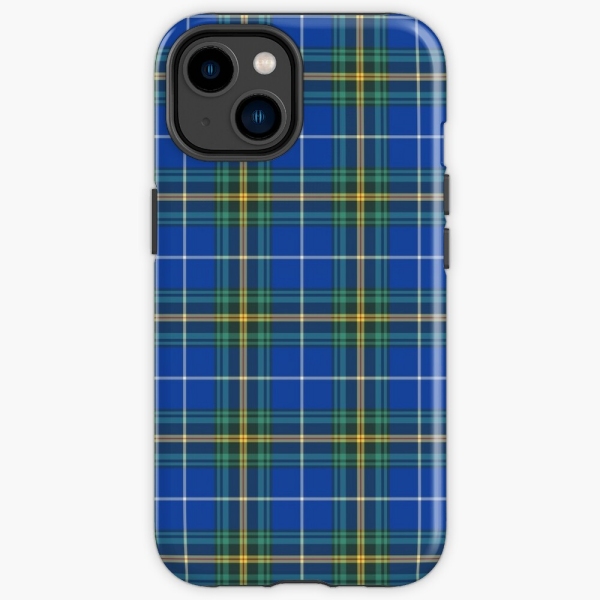 Nova Scotia Tartan iPhone Case