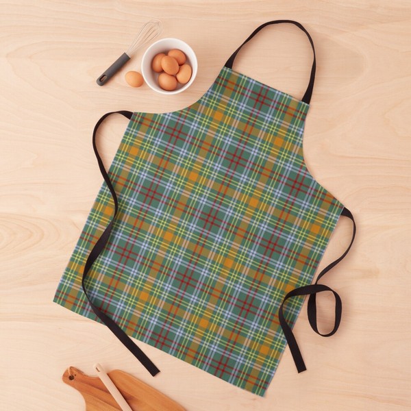 O'Brien tartan apron