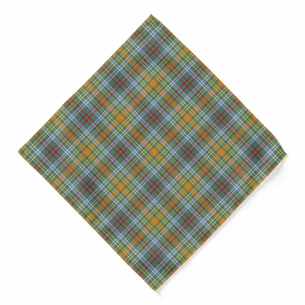 O'Brien tartan bandana