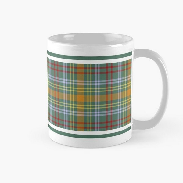 O'Brien tartan classic mug