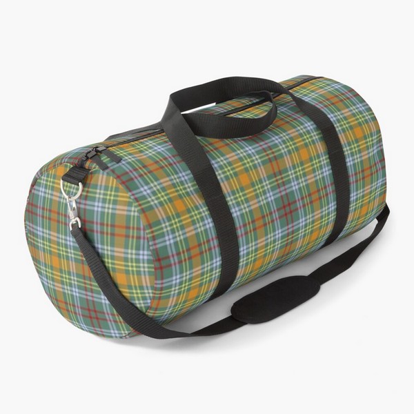 O'Brien tartan duffle bag