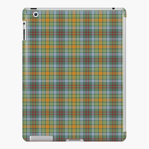 Clan O'Brien Tartan iPad Case