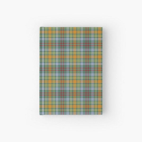 O'Brien tartan hardcover journal