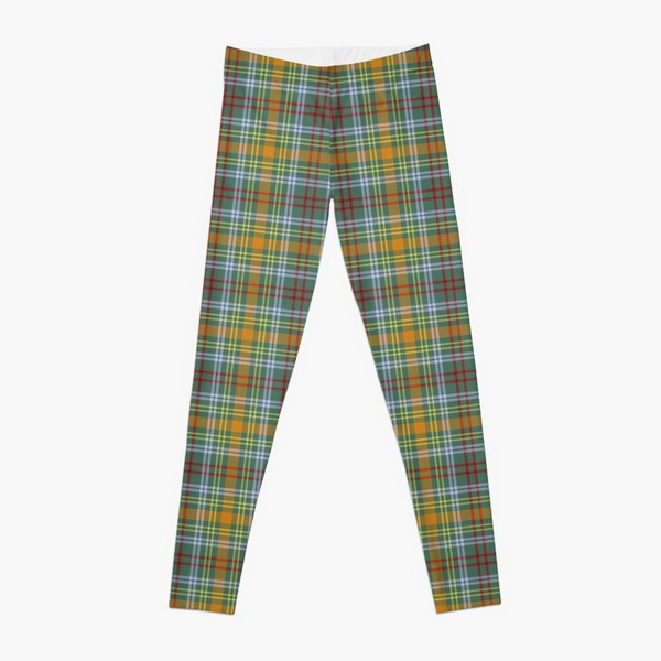 O'Brien tartan leggings