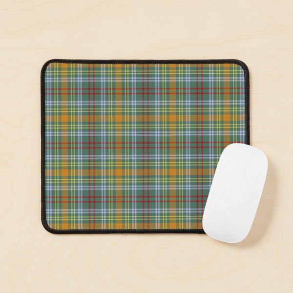 O'Brien tartan mouse pad