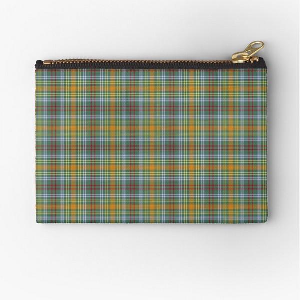 O'Brien tartan accessory bag