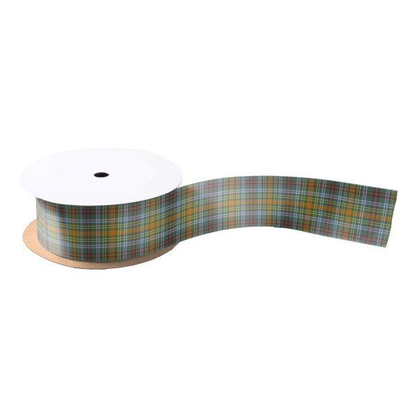 O'Brien tartan ribbon