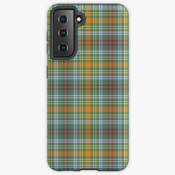 O'Brien tartan Samsung Galaxy case