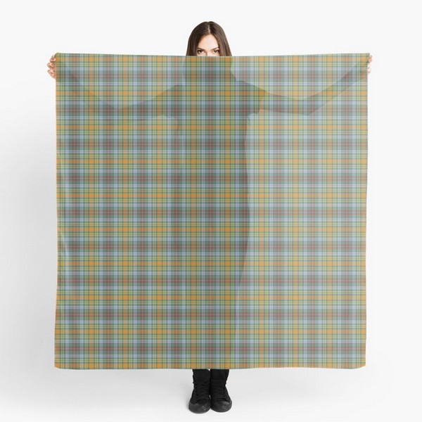 O'Brien tartan scarf