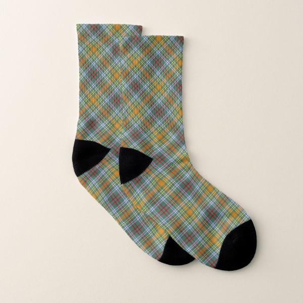 Clan O'Brien Tartan Socks