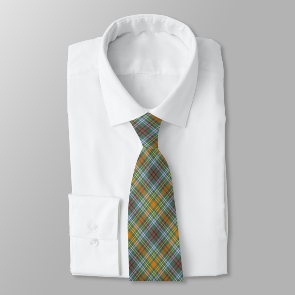 O'Brien tartan necktie