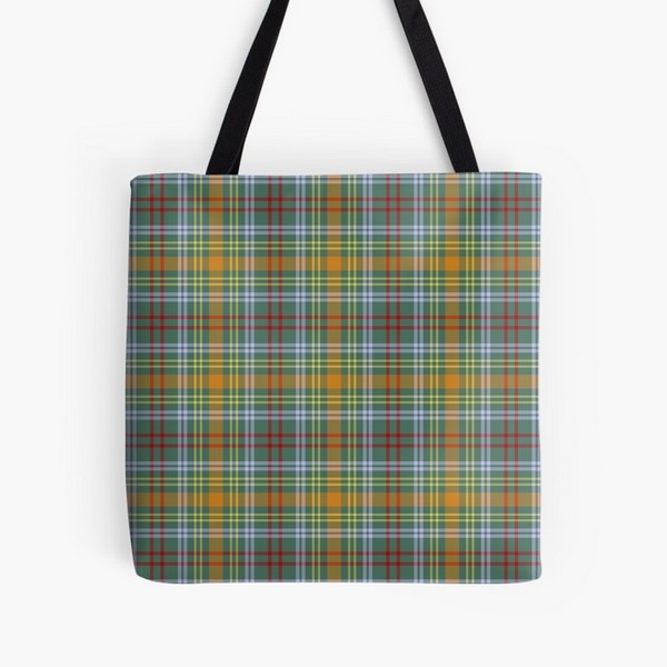 O'Brien tartan tote bag