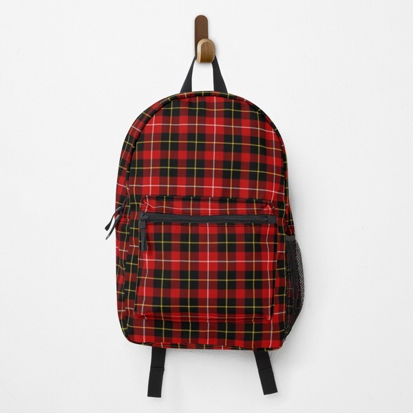 O'Connell tartan backpack