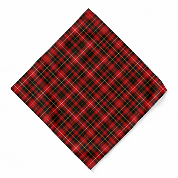 O'Connell tartan bandana