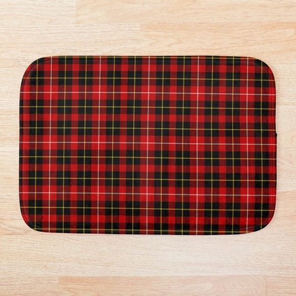 O'Connell tartan floor mat