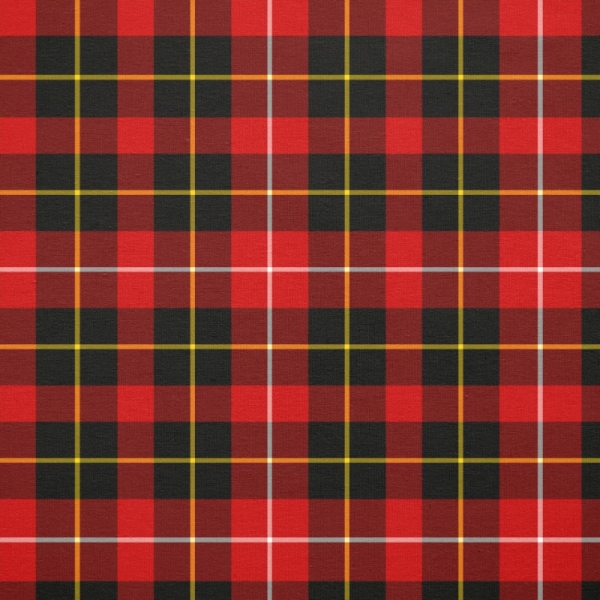 O'Connell tartan fabric