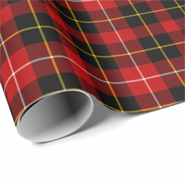 O'Connell tartan wrapping paper