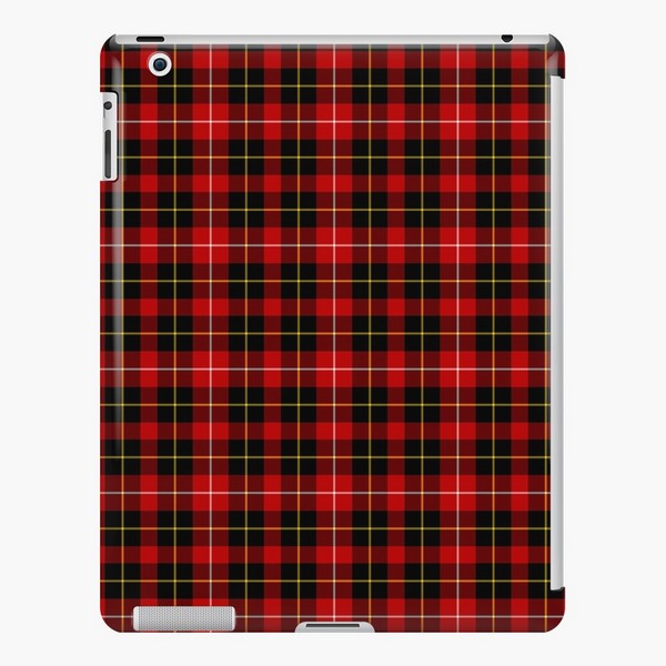 Clan O'Connell Tartan iPad Case