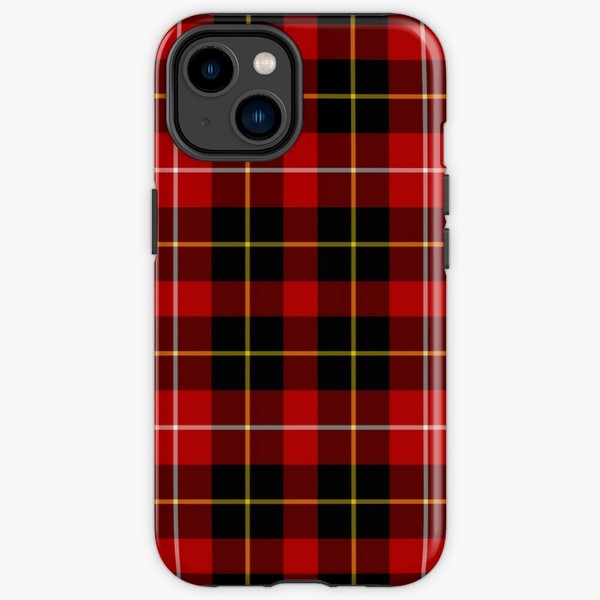 O'Connell tartan iPhone case