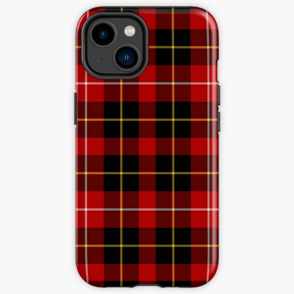 Clan O'Connell Tartan iPhone Case