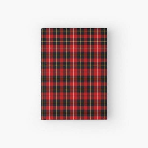 O'Connell tartan hardcover journal