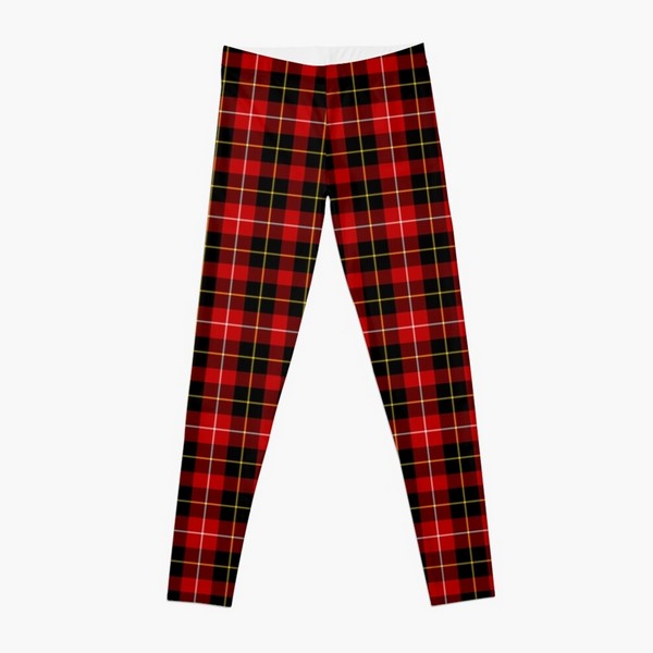 O'Connell tartan leggings